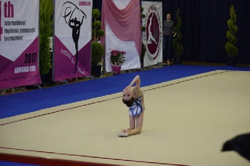 Арена Сливница ще бъде домакин на турнир по художествена гимнастика
