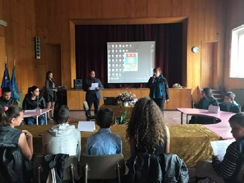 Ученици от Костинброд отбелязаха с презентации 100-годишнината от участието на България в Първата световна война