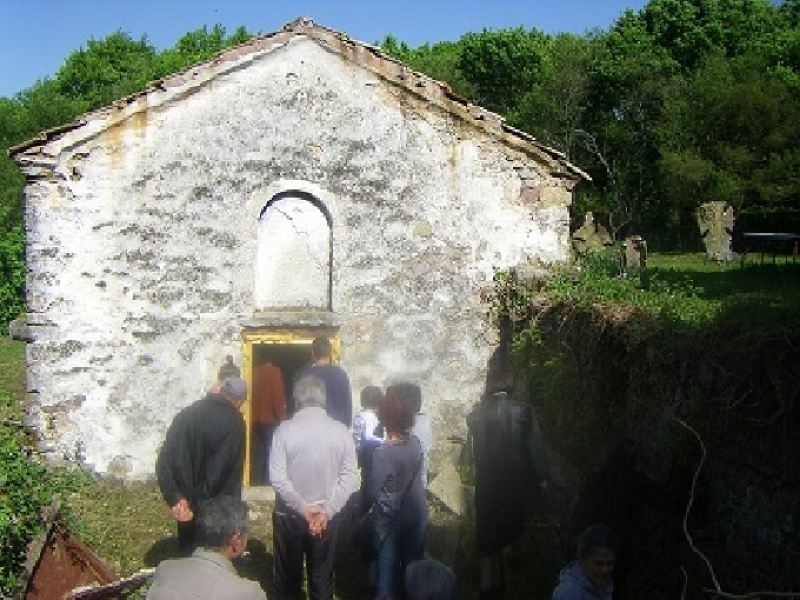 След 50 години черквата във Василовци отвори врати за вярващите на традиционния събор на селото