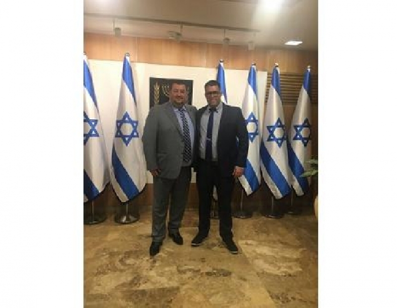 Ползотворно работно посещение проведе кметът на Своге в Израел