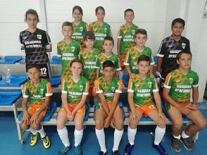 Драгоманските надежди във футбола спечелиха детския турнир в Годеч