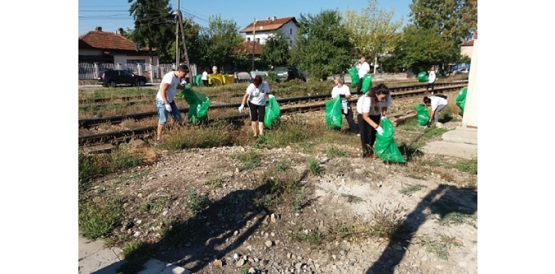 „Да изчистим  България заедно” в Сливница