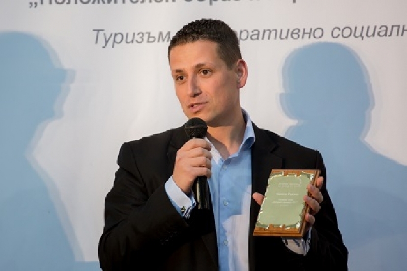 Никола Рахнев е личност на годината в „Добрият пример 2017“