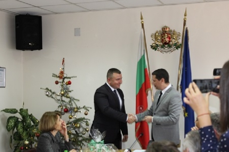Георги Димов е „Кмет на Софийска област за 2017 г.“ в категория „Привлечени инвестиции“
