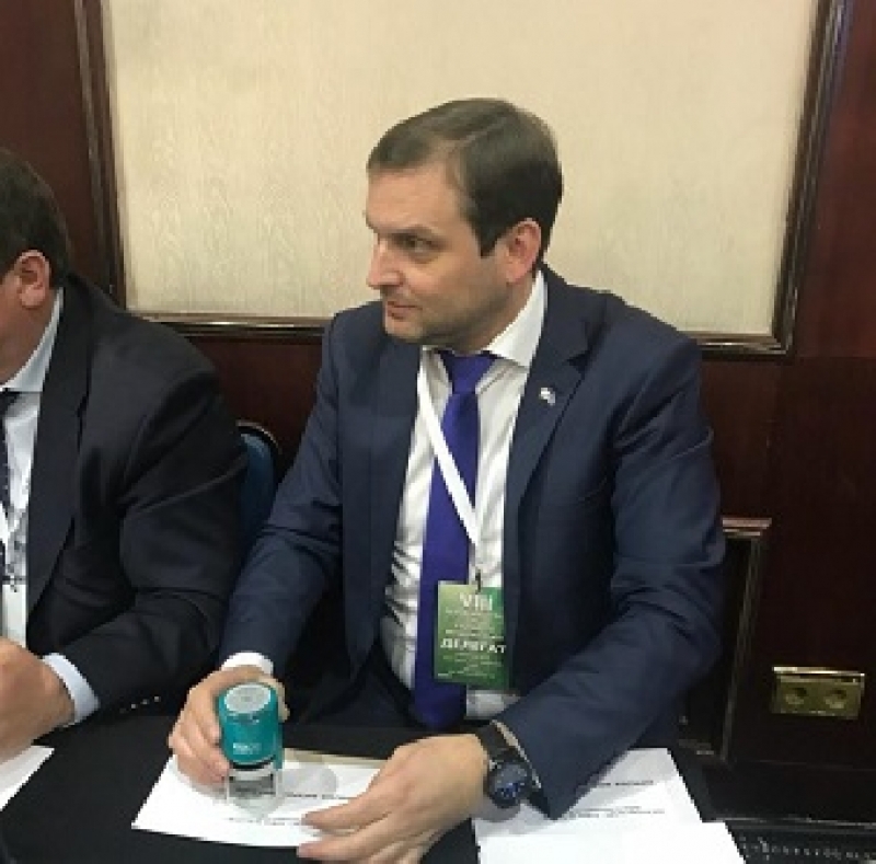 Трайко Младенов бе сред делегатите на Осмия редовен Конгрес на БФС