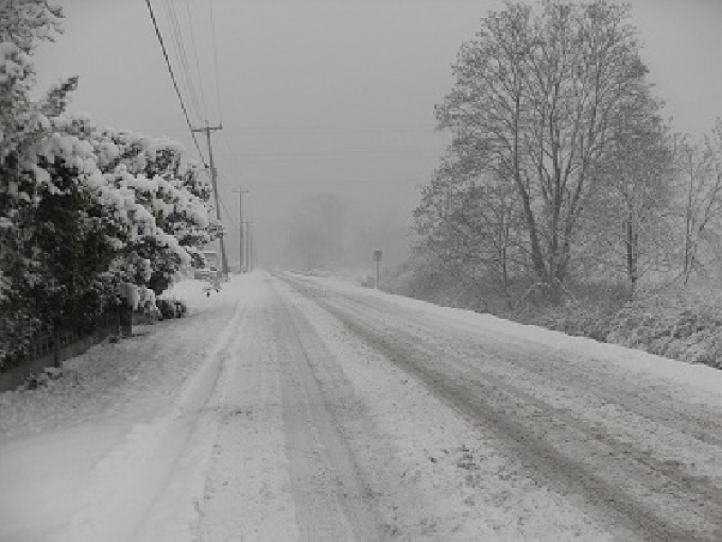 Затворени пътища, спрени влакове и бедствено положение в някои райони - зимата днес