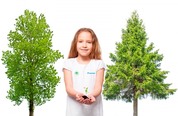 Кампания „Засаждаме бъдеще” дава възможност на хиляди деца да засадят и отгледат свое собствено дърво