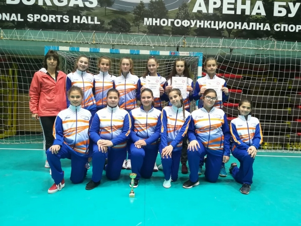 „Ники спорт” спечели бронзовите медали на Държавният финал по хандбал