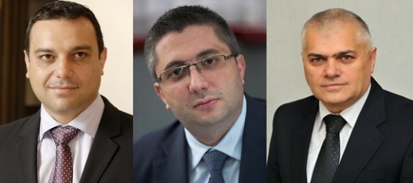 Министрите Радев, Нанков и Московски депозираха оставките си