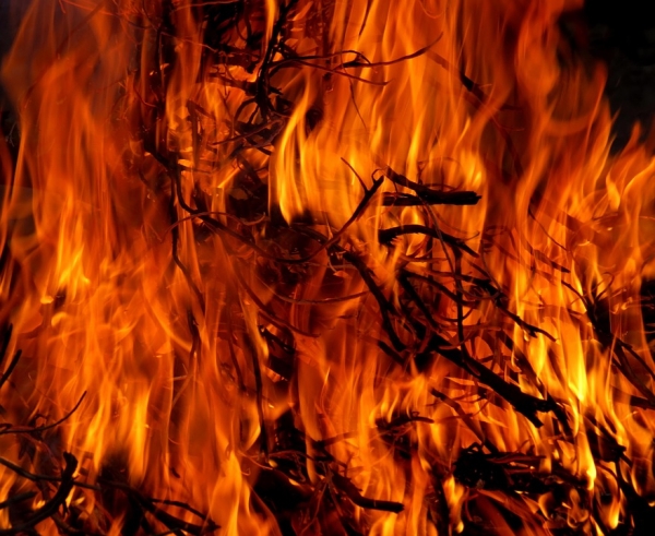 За опасност от пожари заради топлото време предупреди ГДПБЗН
