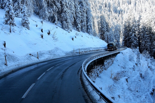 Всички републикански пътища са проходими при зимни условия