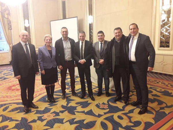 Заместник-председателят на израелския парламент посети Божурище и Костинброд
