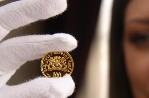 БНБ пуска в обращение златна възпоменателна монета „Св. Първомъченик Стефан“