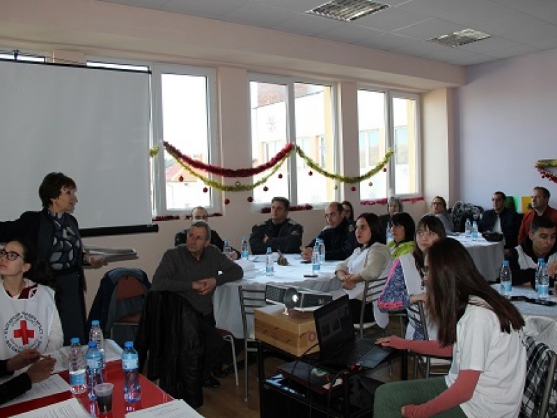 Организациите на БЧК и БМЧК в Драгоман представиха годишните отчети за дейността си
