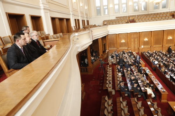 Парламентът ратифицира протокола за присъединяването на Северна Македония към НАТО