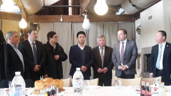 Бизнес делегация от провинция Джянси посети общини от Софийска област
