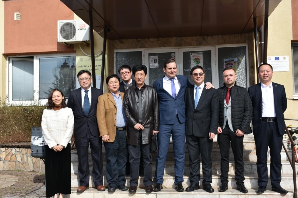 Делегация от китайската провинция Джянси посети и община Костинброд
