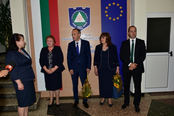 Министър Вълчев: „Враца е пример за правилно развитие на образованието и модернизиране на инфраструктурата му“