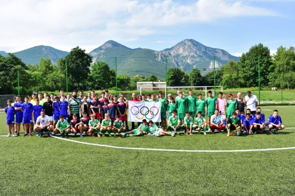 Враца отбелязва Международния олимпийски ден с турнири по футбол и баскетбол