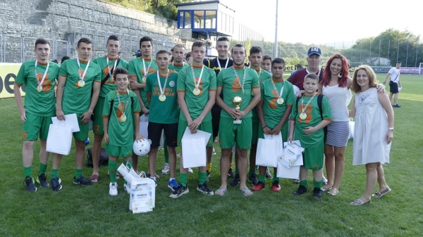 Юношите на Драгоман спечелиха футболния турнир „За по-добър старт“