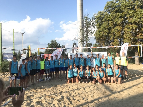 Проведе се осмото първенство по плажен волейбол - „SportVolley - Играй с развитие”
