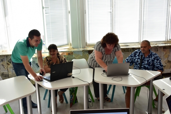 Обучение за работа в дигитална среда се проведе в община Враца  