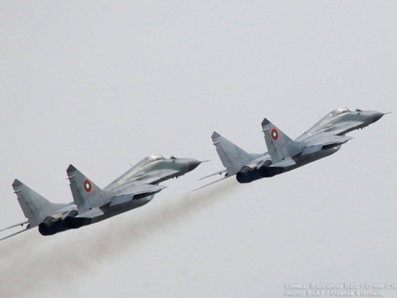 Отбелязваме празника на авиацията и на Българските Военновъздушни сили