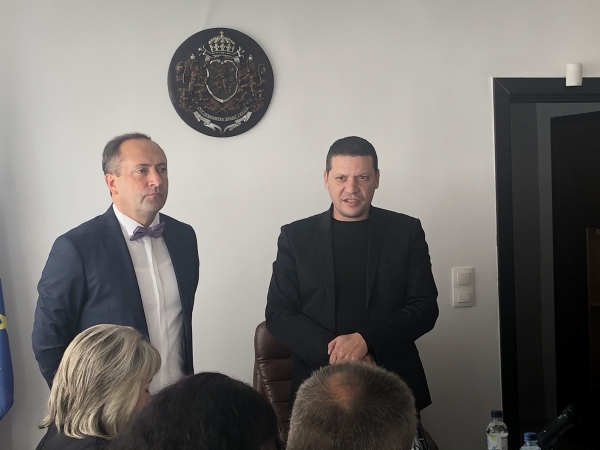 Андрей Иванов встъпи в третия си кметски мандат 