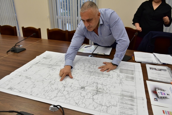 Общинският щаб във Враца проведе обучение при бедствие от изтичане на природен газ