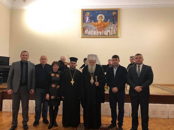 Патриарх Неофит посрещна кмета на Костинброд в Софийската митрополия