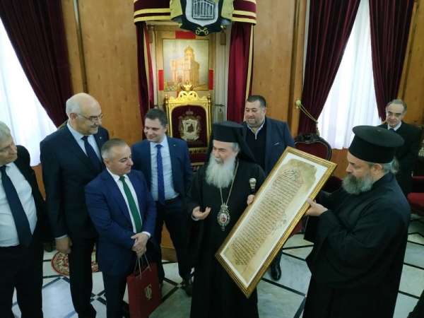 Кметът на Своге бе на официално посещение в Израел