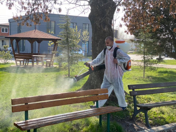 Извърши се пръскане срещу кърлежи и комари в община Костинброд