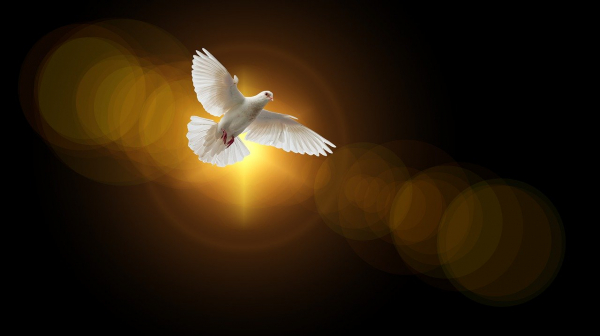 Днес е Свети дух!