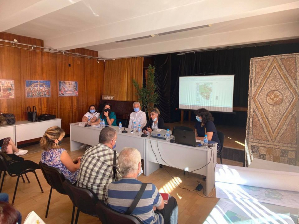 Проведоха обществено обсъждане на окончателен проект на ОУП на община Костинброд и екологична оценка към него