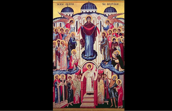 Честваме големия християнски празник Покров на Пресвета Богородица