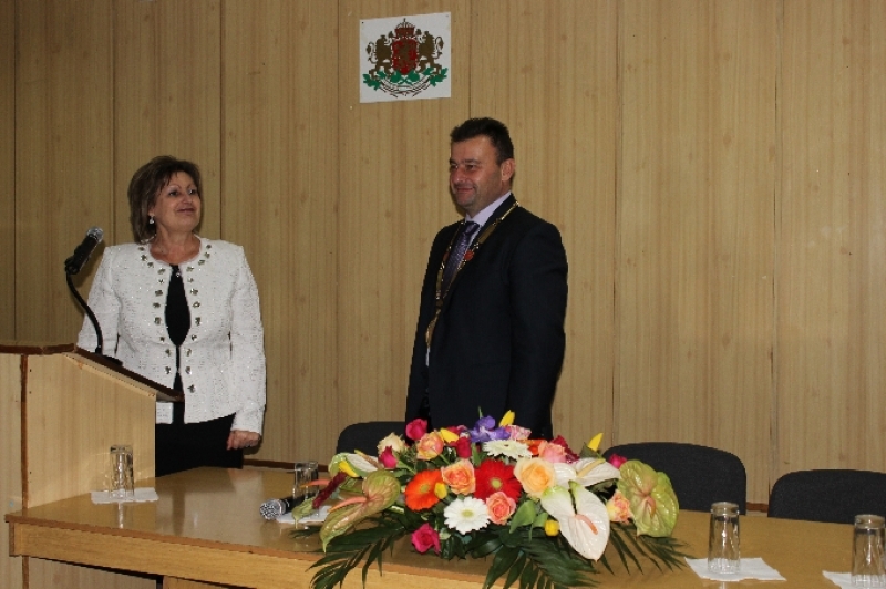 С Тържествена сесия на Общинския съвет започна новия мандат на местната власт в Сливница