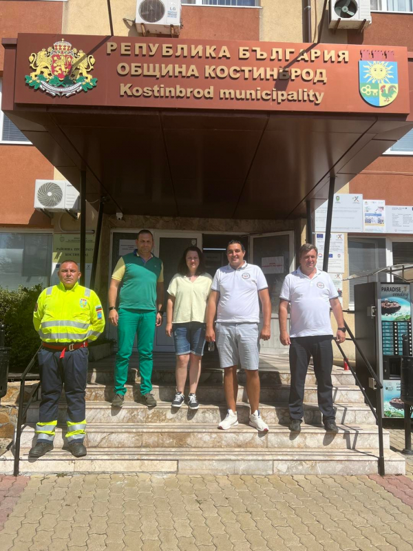 В община Костинброд се проведе кампания на „Ангели за България“