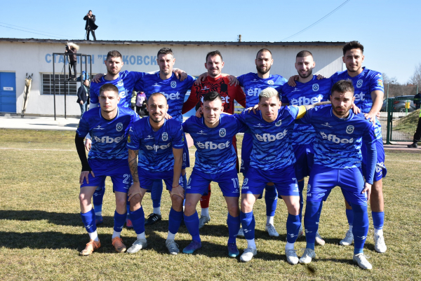 ОФК „Костинброд 2012“ се наложи като домакин с 2:1 над отбора на „Оборище“ (Панагюрище)