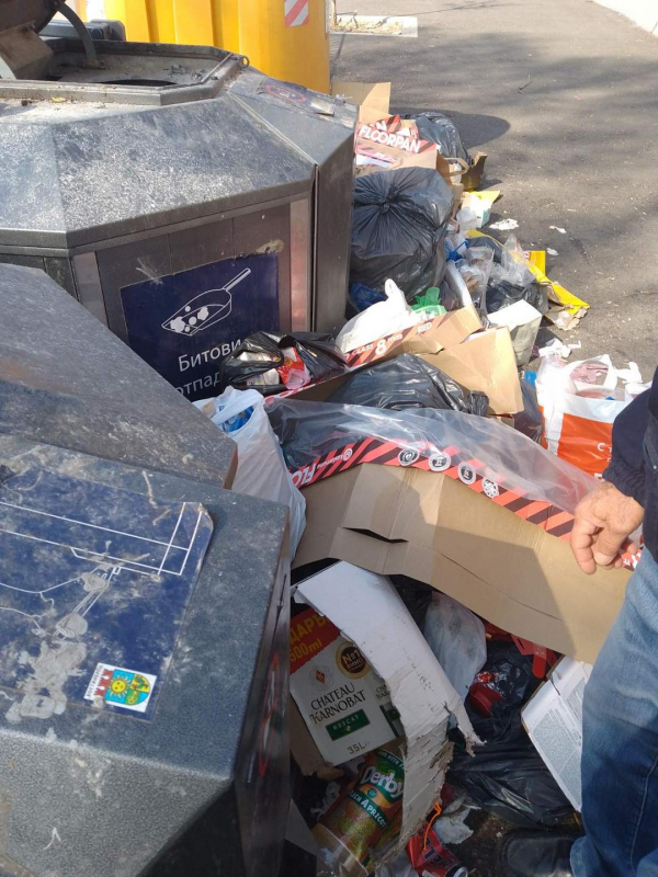 Община Костинброд за пореден път апелира към своите жители да изхвърлят отговорно отпадъците 