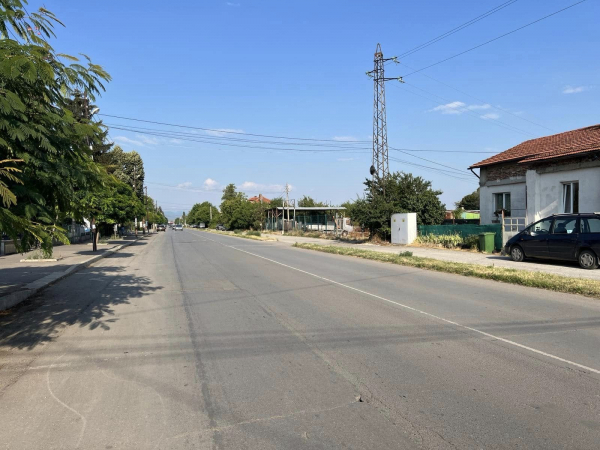 Главната улица „Славянска“ в Костинброд ще бъде преасфалтирана