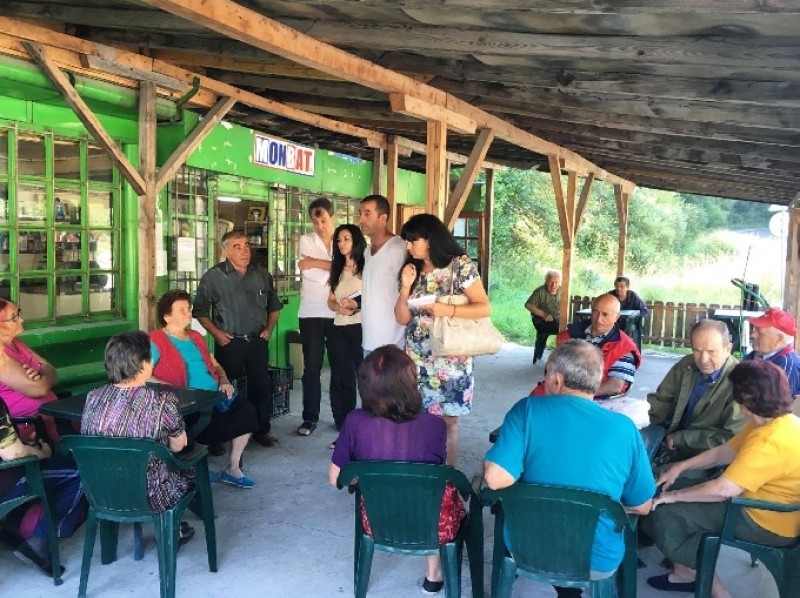 Продължават изнесените приемни по населените места в община Годеч