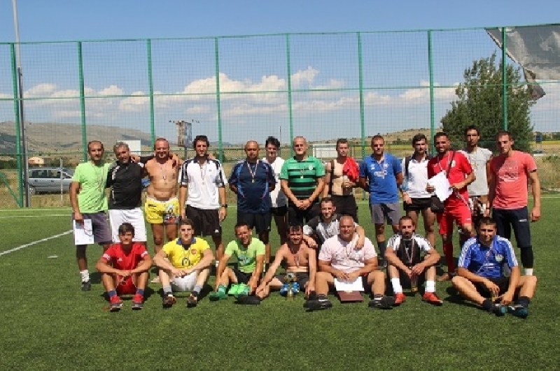 Проведе се футболният турнир под надслов „Купата на кмета“