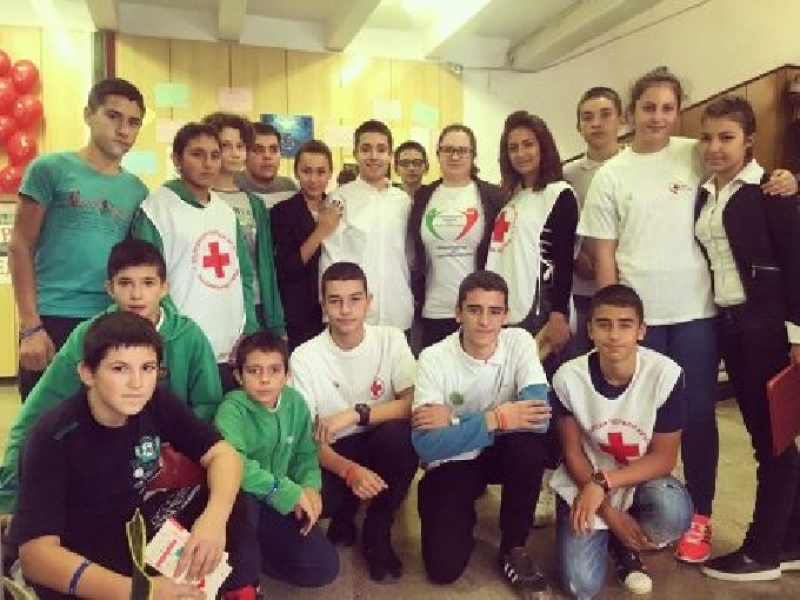 Ученици от Годеч се включиха в Европейската седмица на донорството и трансплантациите