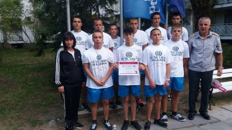 Младежкият противопожарен отряд от гр. Годеч се включи в турнира за преходната купа „Юлиян Манзаров“