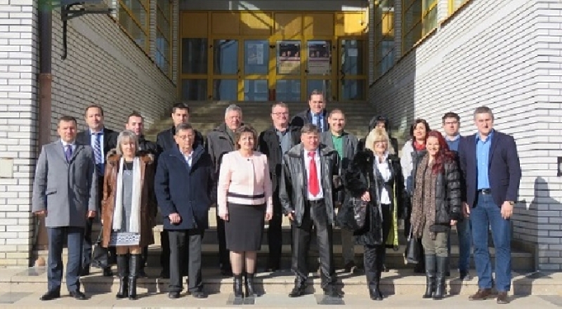 Еврорегион Нишава с нова организационна структура до края на 2017 г.