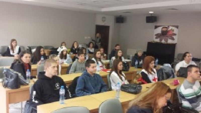 Община Своге бе домакин на отчетно-изборно събрание на Български младежки червен кръст 