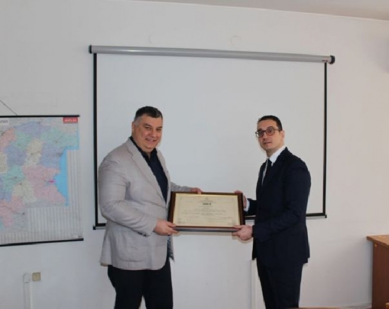Българска агенция за инвестиции връчи Сертификат клас А на два български инвеститора