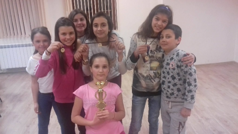 Децата от вокална група „Палави ноти“ с престижни отличия от Националния конкурс за млади таланти „Път към славата“