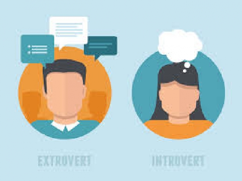 Интроверт и екстроверт