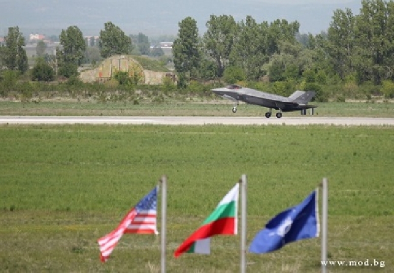 Започна подготовката за военния парад на Гергьовден